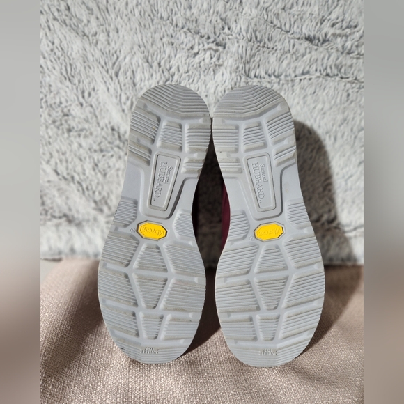 Samuel Hubbard Free Oxford Women's Shoes Size 8.5 Color Burgundy - Picture 8 of 11